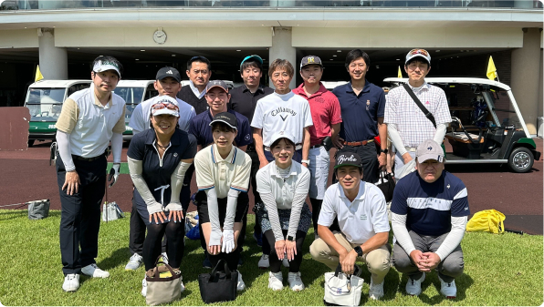 ゴルフ部の活動